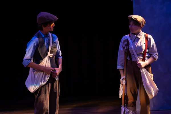 Photos: New Albany Middle School Theatre's NEWSIES JR. Image