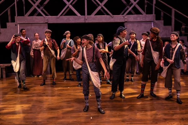 Photos: New Albany Middle School Theatre's NEWSIES JR. Image
