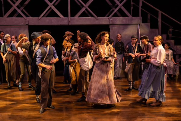 Photos: New Albany Middle School Theatre's NEWSIES JR. Image