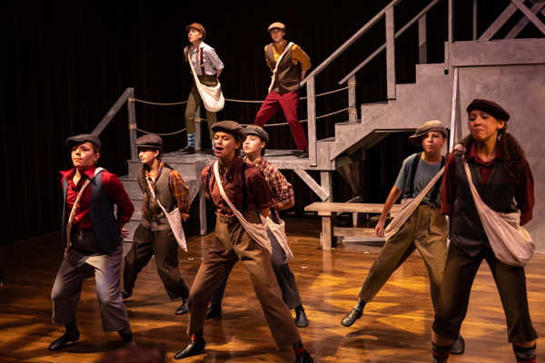 Photos: New Albany Middle School Theatre's NEWSIES JR. Image