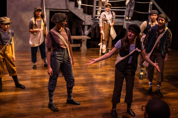 Photos: New Albany Middle School Theatre's NEWSIES JR. Image