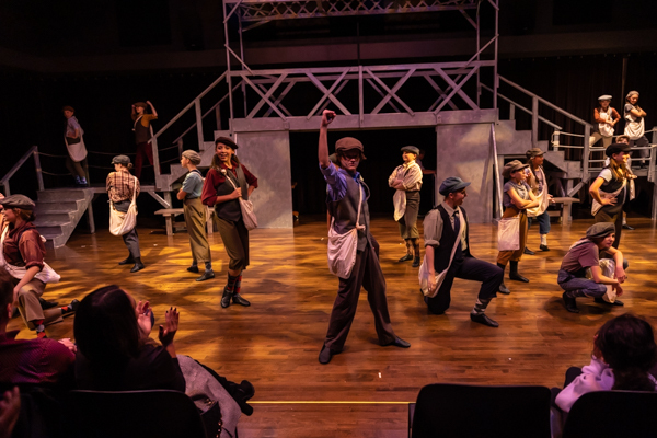 Photos: New Albany Middle School Theatre's NEWSIES JR. Image