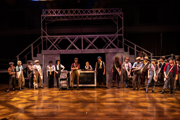 Photos: New Albany Middle School Theatre's NEWSIES JR. Image