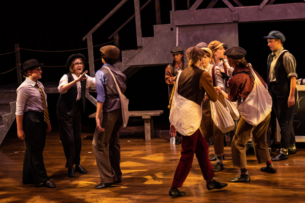 Photos: New Albany Middle School Theatre's NEWSIES JR. Image