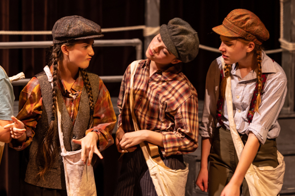 Photos: New Albany Middle School Theatre's NEWSIES JR. Image