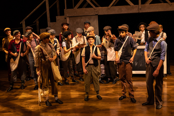 Photos: New Albany Middle School Theatre's NEWSIES JR. Image