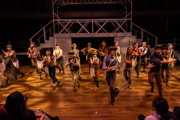 Photos: New Albany Middle School Theatre's NEWSIES JR. Image