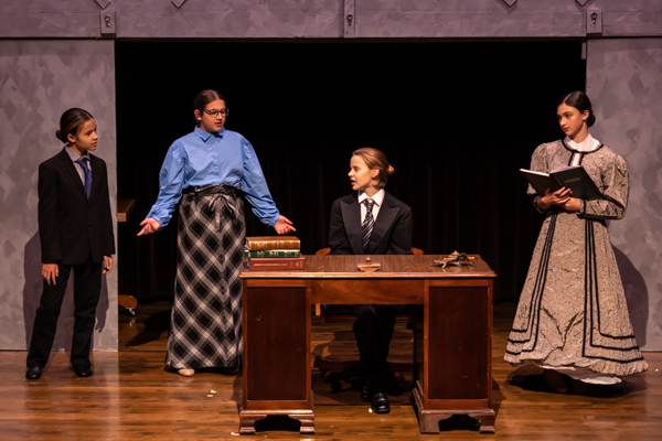 Photos: New Albany Middle School Theatre's NEWSIES JR. Image