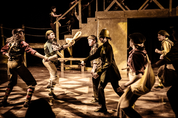 Photos: New Albany Middle School Theatre's NEWSIES JR. Image