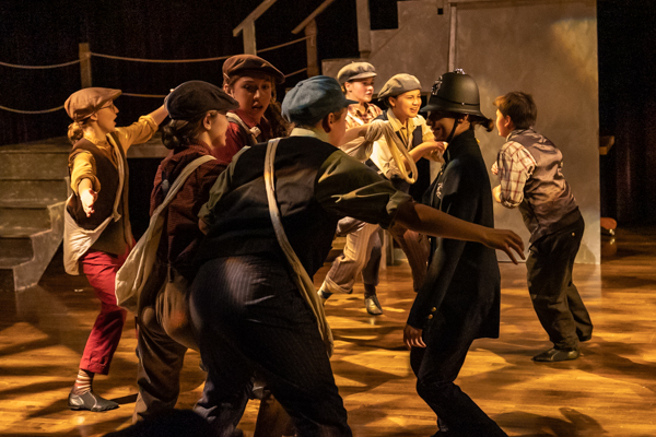 Photos: New Albany Middle School Theatre's NEWSIES JR. Image