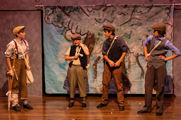 Photos: New Albany Middle School Theatre's NEWSIES JR. Image