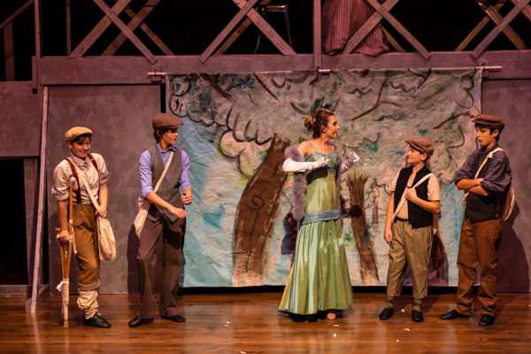 Photos: New Albany Middle School Theatre's NEWSIES JR. Image
