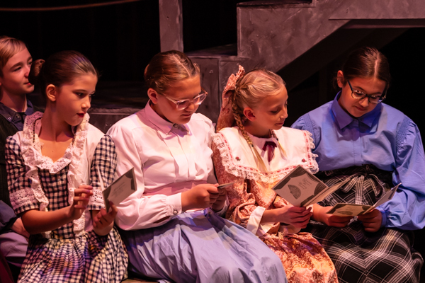 Photos: New Albany Middle School Theatre's NEWSIES JR. Image