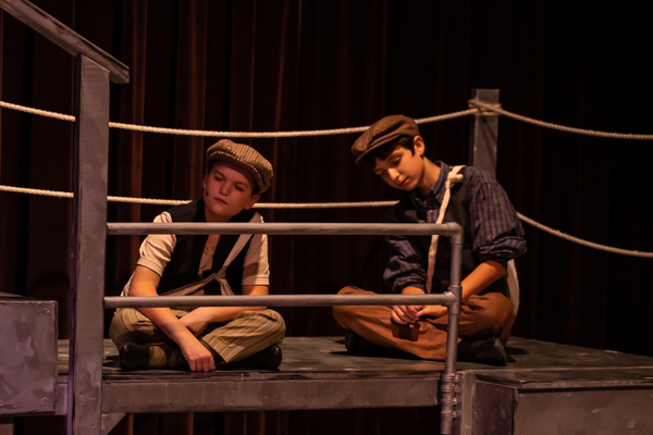 Photos: New Albany Middle School Theatre's NEWSIES JR. Image