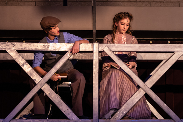 Photos: New Albany Middle School Theatre's NEWSIES JR. Image