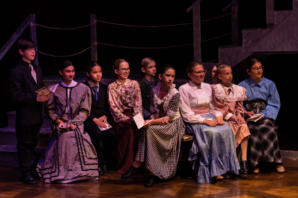Photos: New Albany Middle School Theatre's NEWSIES JR. Image