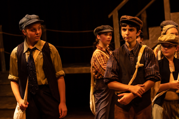Photos: New Albany Middle School Theatre's NEWSIES JR. Image