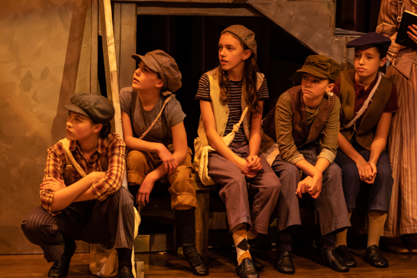 Photos: New Albany Middle School Theatre's NEWSIES JR. Image