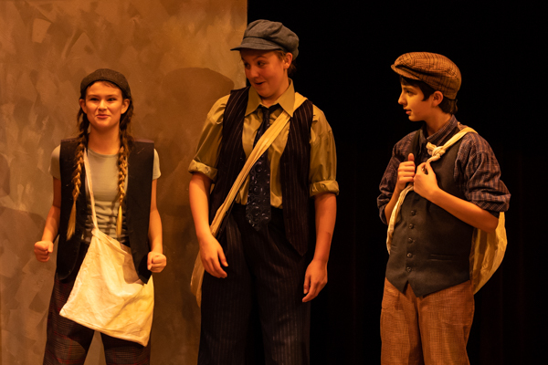 Photos: New Albany Middle School Theatre's NEWSIES JR. Image