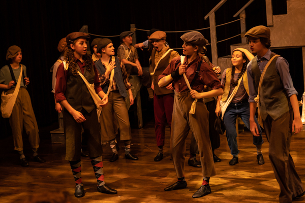 Photos: New Albany Middle School Theatre's NEWSIES JR. Image
