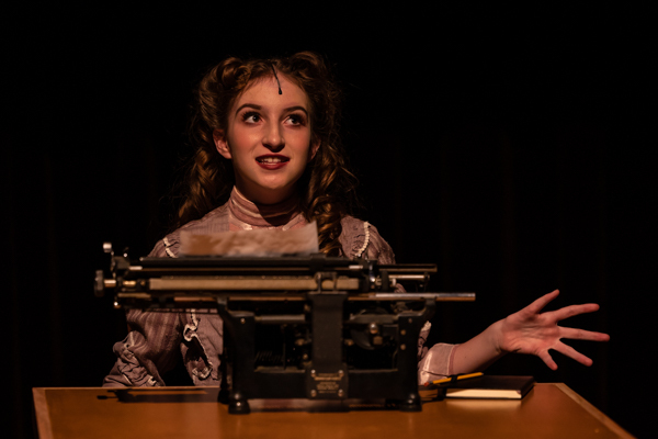 Photos: New Albany Middle School Theatre's NEWSIES JR. Image