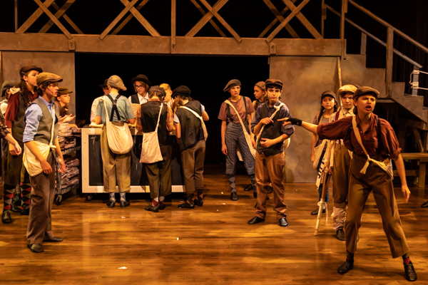 Photos: New Albany Middle School Theatre's NEWSIES JR. Image