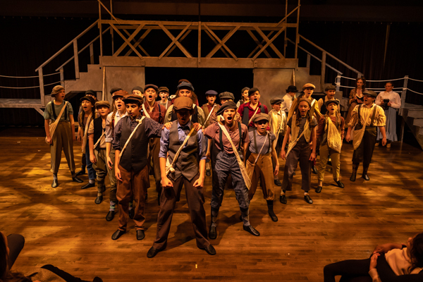 Photos: New Albany Middle School Theatre's NEWSIES JR. Image