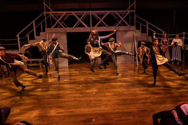 Photos: New Albany Middle School Theatre's NEWSIES JR. Image