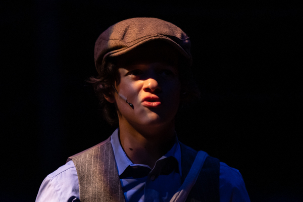Photos: New Albany Middle School Theatre's NEWSIES JR. Image