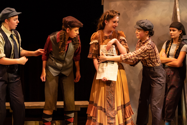 Photos: New Albany Middle School Theatre's NEWSIES JR. Image