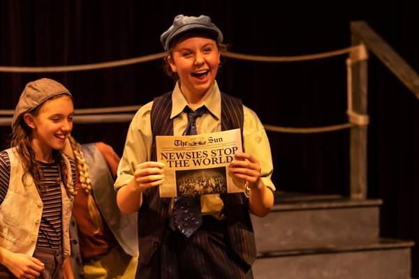 Photos: New Albany Middle School Theatre's NEWSIES JR. Image