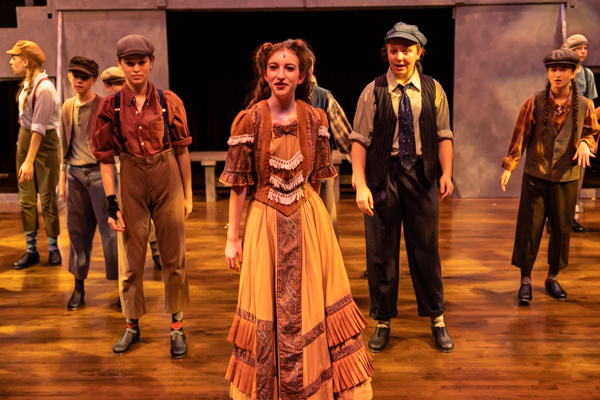 Photos: New Albany Middle School Theatre's NEWSIES JR. Image