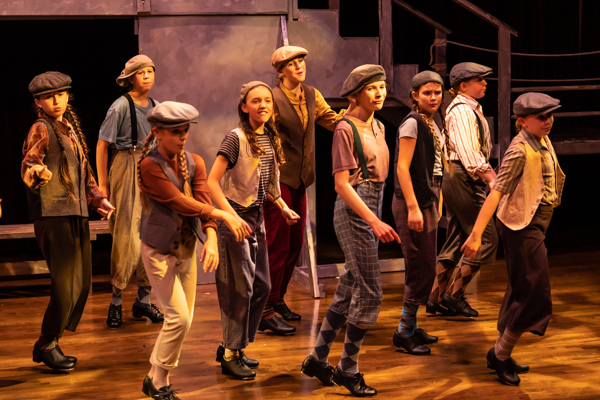 Photos: New Albany Middle School Theatre's NEWSIES JR. Image