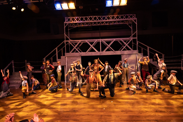 Photos: New Albany Middle School Theatre's NEWSIES JR. Image