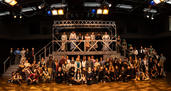Photos: New Albany Middle School Theatre's NEWSIES JR. Image