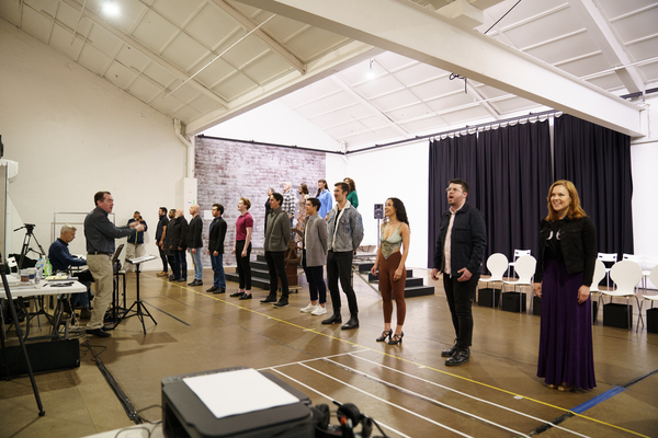 Photos: Inside Rehearsal For TITANIC THE MUSICAL: IN CONCERT, In Melbourne Next Week 