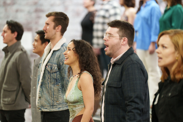 Photos: Inside Rehearsal For TITANIC THE MUSICAL: IN CONCERT, In Melbourne Next Week Image