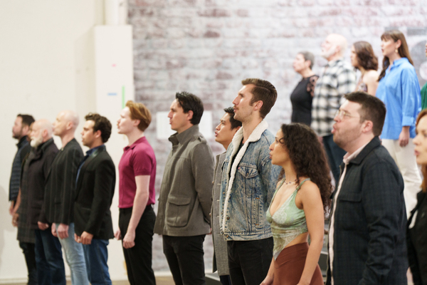 Photos: Inside Rehearsal For TITANIC THE MUSICAL: IN CONCERT, In Melbourne Next Week Image