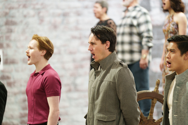 Photos: Inside Rehearsal For TITANIC THE MUSICAL: IN CONCERT, In Melbourne Next Week 