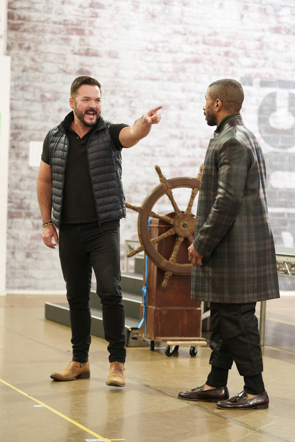 Photos: Inside Rehearsal For TITANIC THE MUSICAL: IN CONCERT, In Melbourne Next Week Image