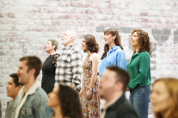 Photos: Inside Rehearsal For TITANIC THE MUSICAL: IN CONCERT, In Melbourne Next Week Image