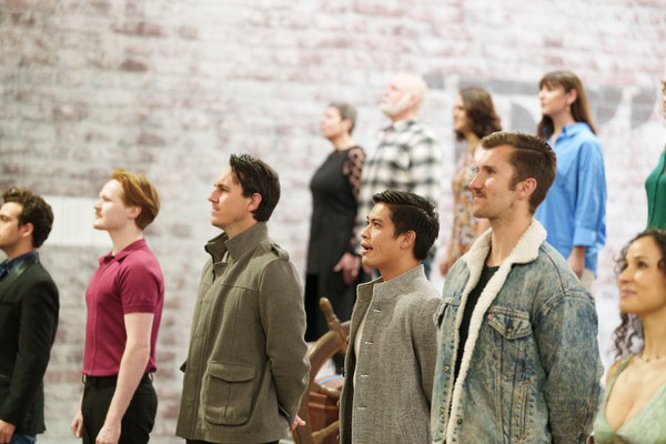 Photos: Inside Rehearsal For TITANIC THE MUSICAL: IN CONCERT, In Melbourne Next Week Image
