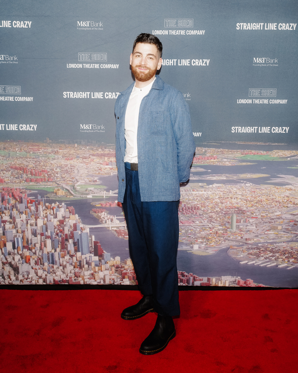 Photos: Inside Opening Night of STRAIGHT LINE CRAZY, Starring Ralph Fiennes Image