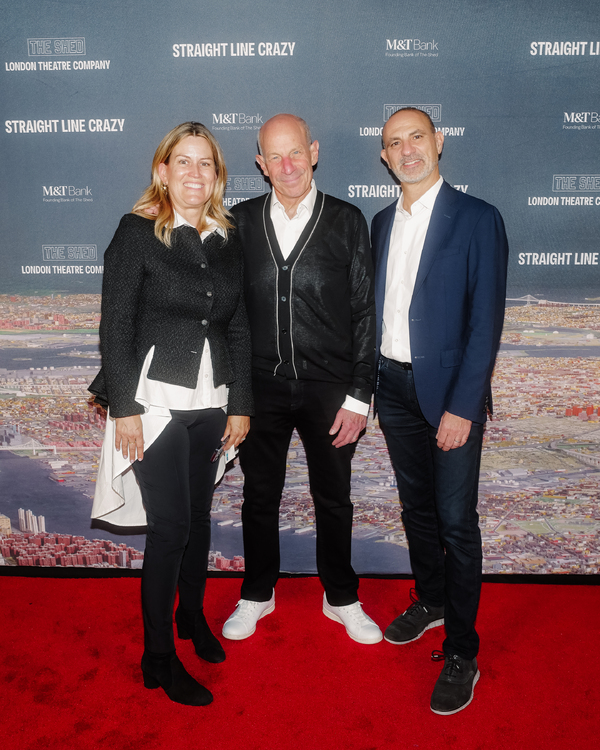 Photos: Inside Opening Night of STRAIGHT LINE CRAZY, Starring Ralph Fiennes Image