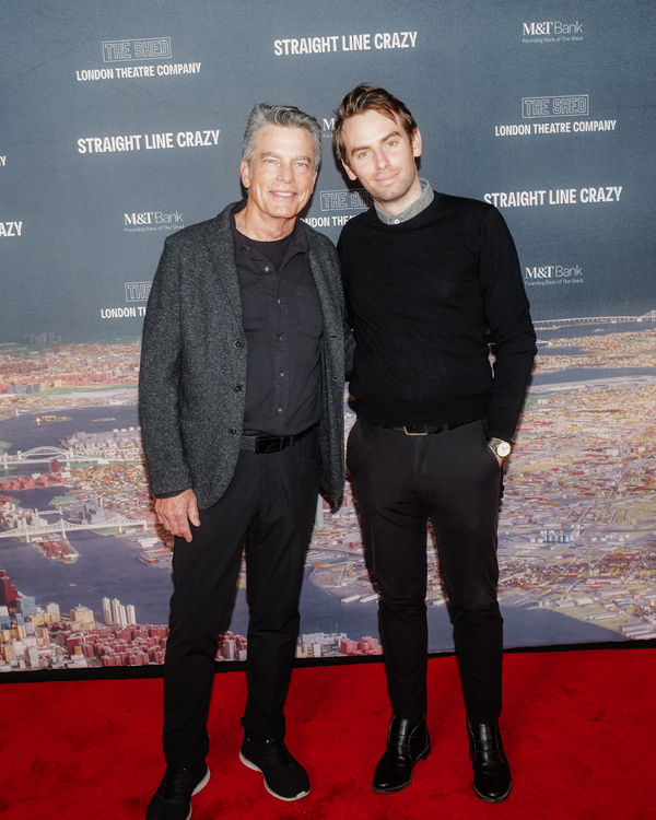 Photos: Inside Opening Night of STRAIGHT LINE CRAZY, Starring Ralph Fiennes Image