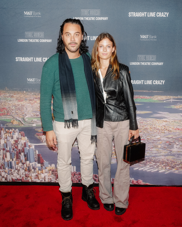 Photos: Inside Opening Night of STRAIGHT LINE CRAZY, Starring Ralph Fiennes Image