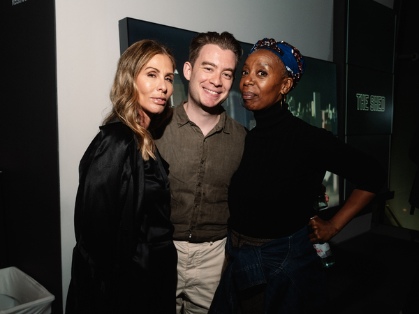 Photos: Inside Opening Night of STRAIGHT LINE CRAZY, Starring Ralph Fiennes Image