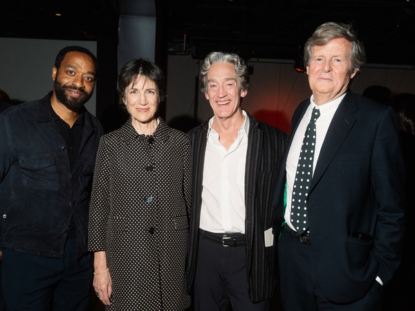 Photos: Inside Opening Night of STRAIGHT LINE CRAZY, Starring Ralph Fiennes Image
