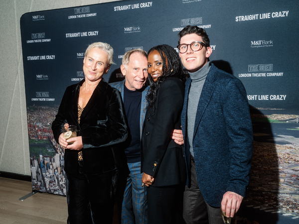 Photos: Inside Opening Night of STRAIGHT LINE CRAZY, Starring Ralph Fiennes Image