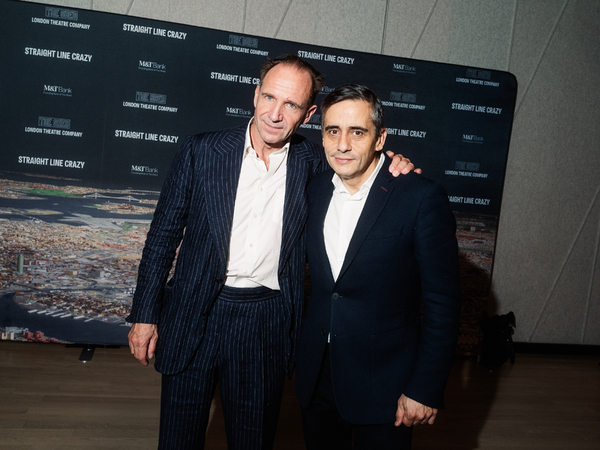 Photos: Inside Opening Night of STRAIGHT LINE CRAZY, Starring Ralph Fiennes Image